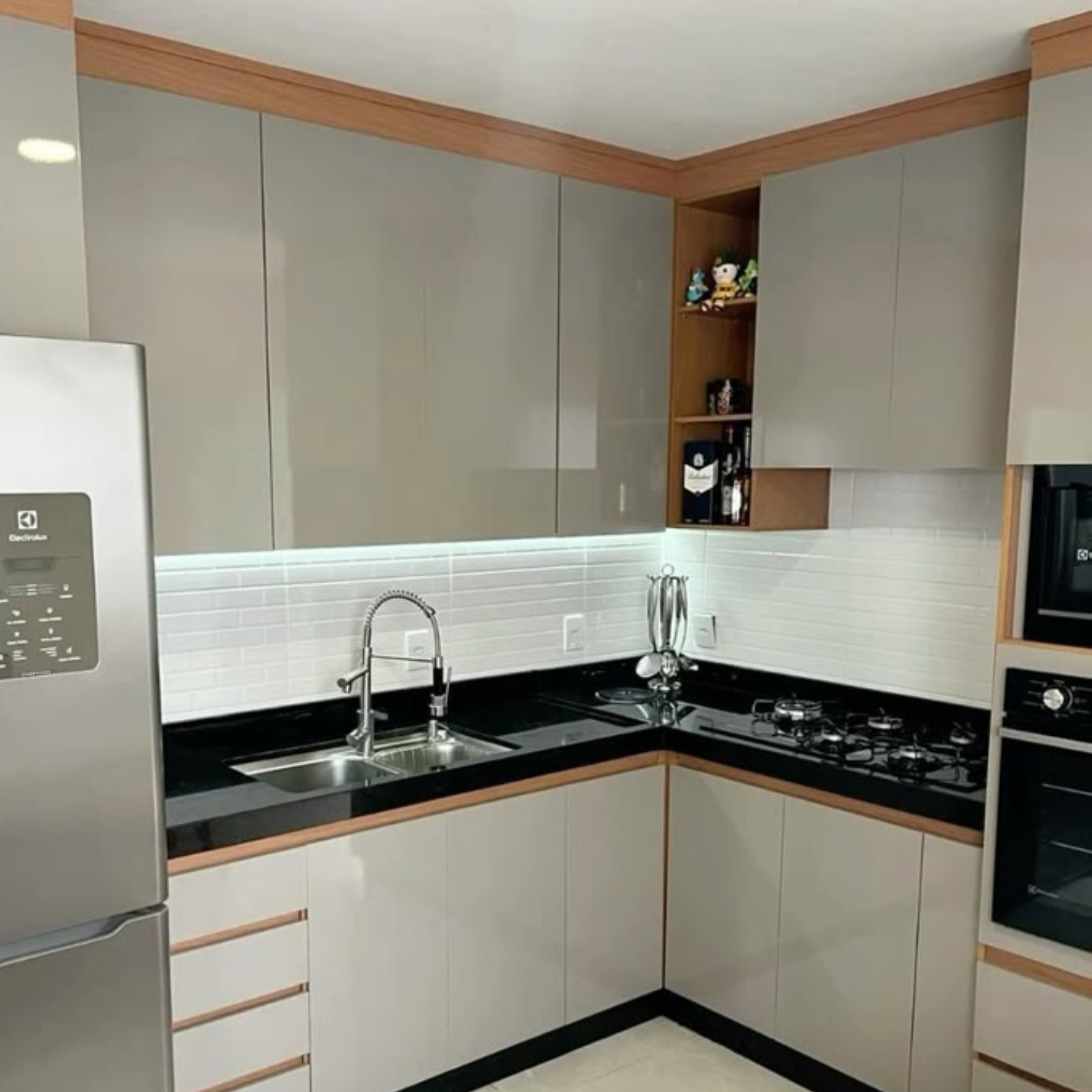 Cozinhas planejadas alto padrão